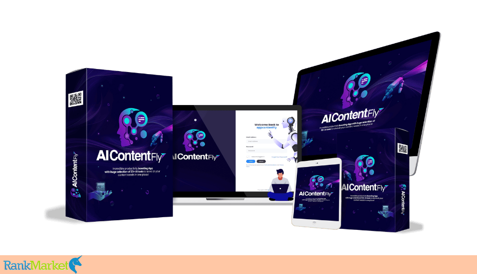 Aicontentfly Homepage