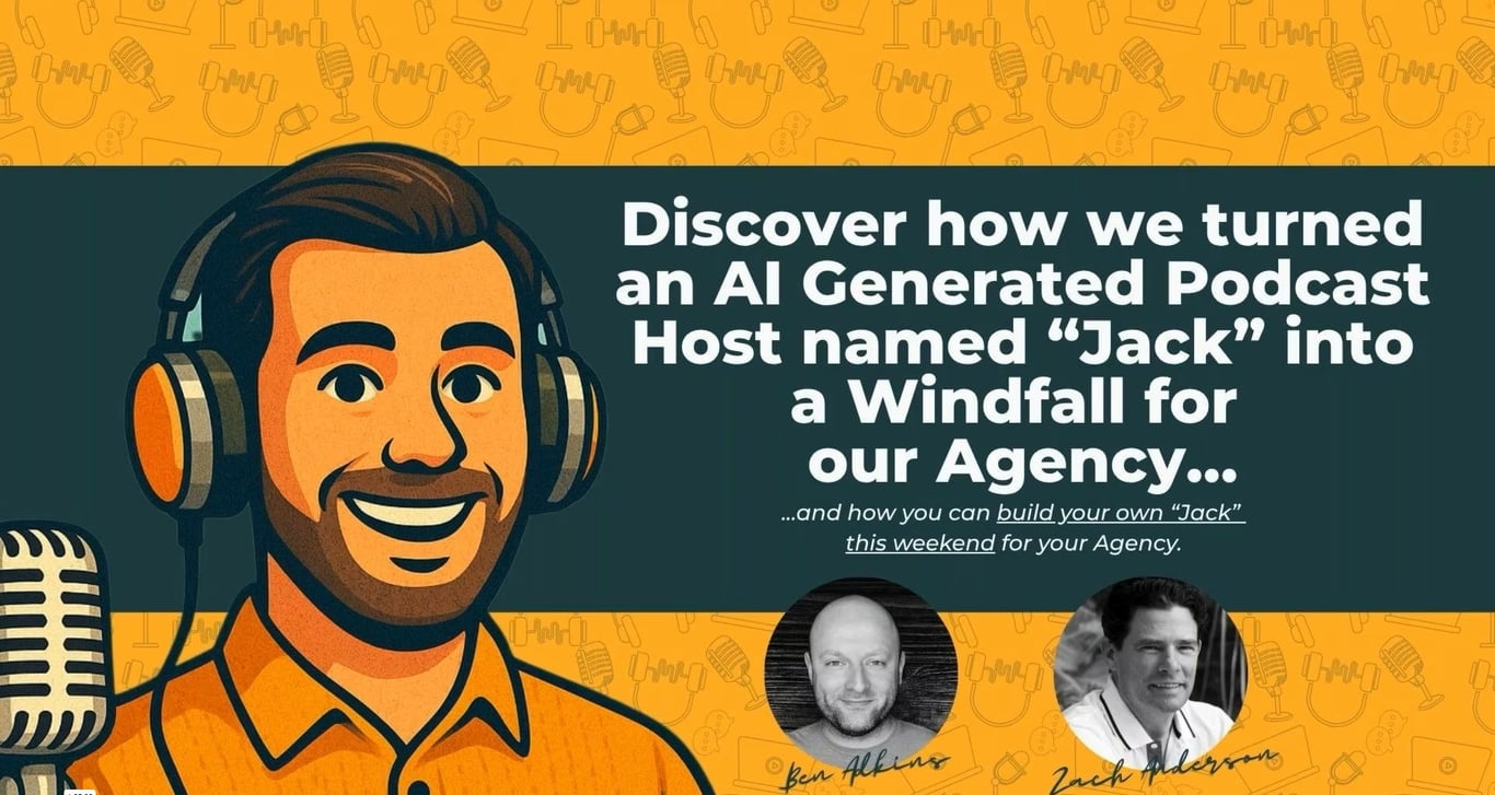 AI Local Podcast Empire by Ben Adkins