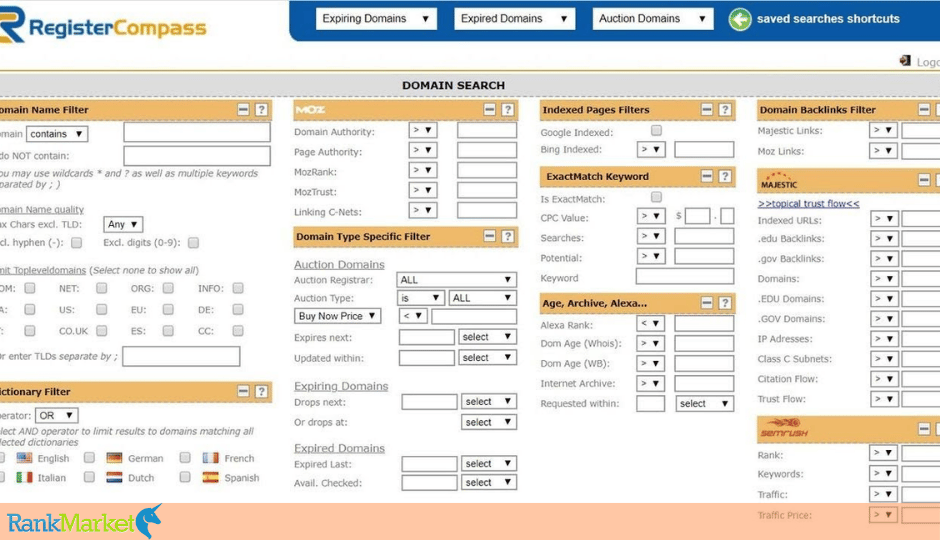 Register Compass