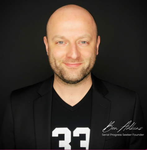 ben adkins founder of expert hacking training program portrait