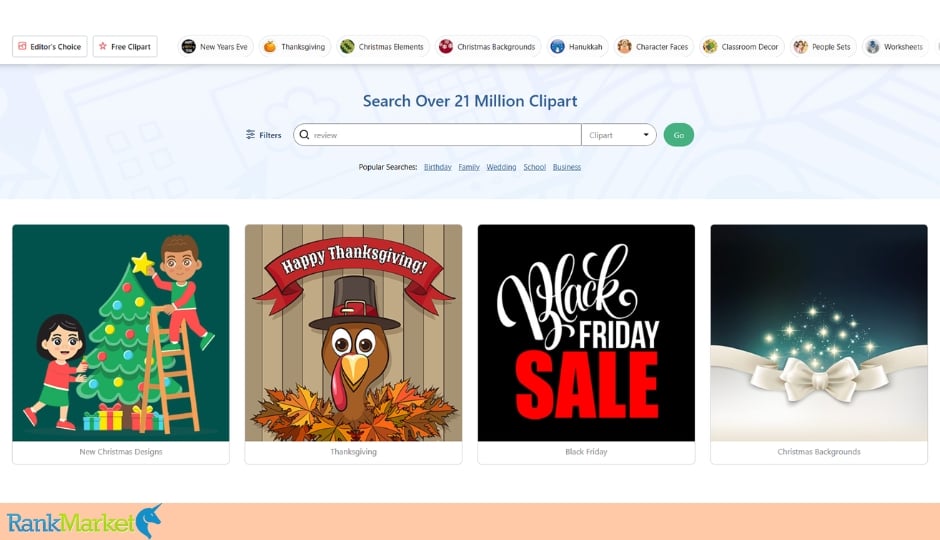 Clipart.com 2 Year