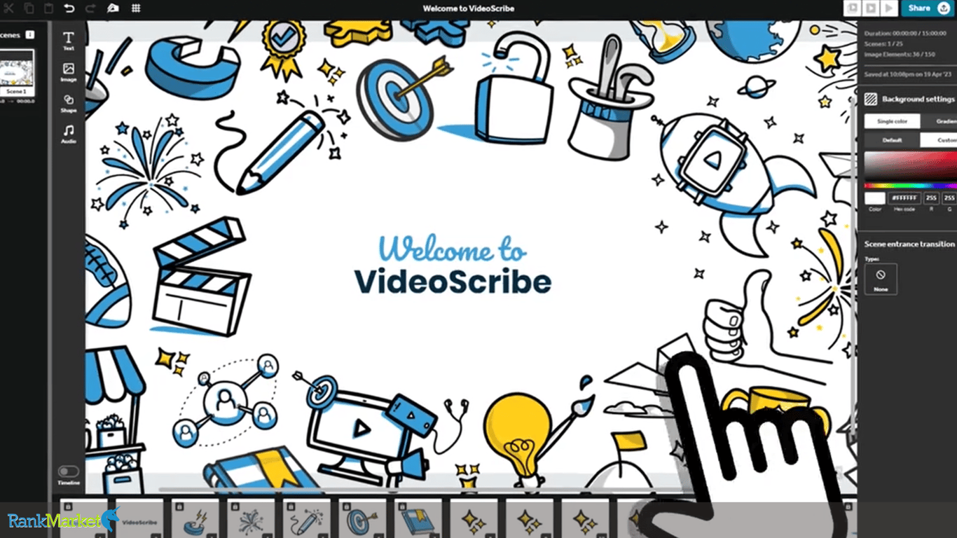 Videoscribe Max