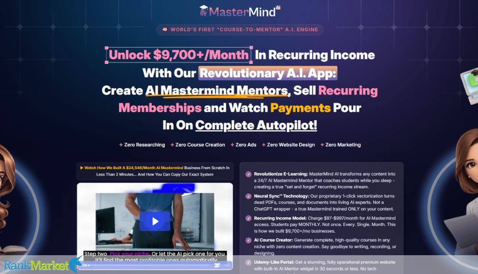 Mastermind Ai + Otos