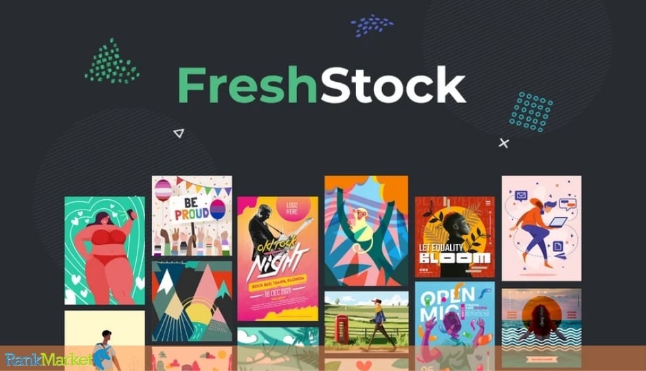 Freshstock By Design Pickle