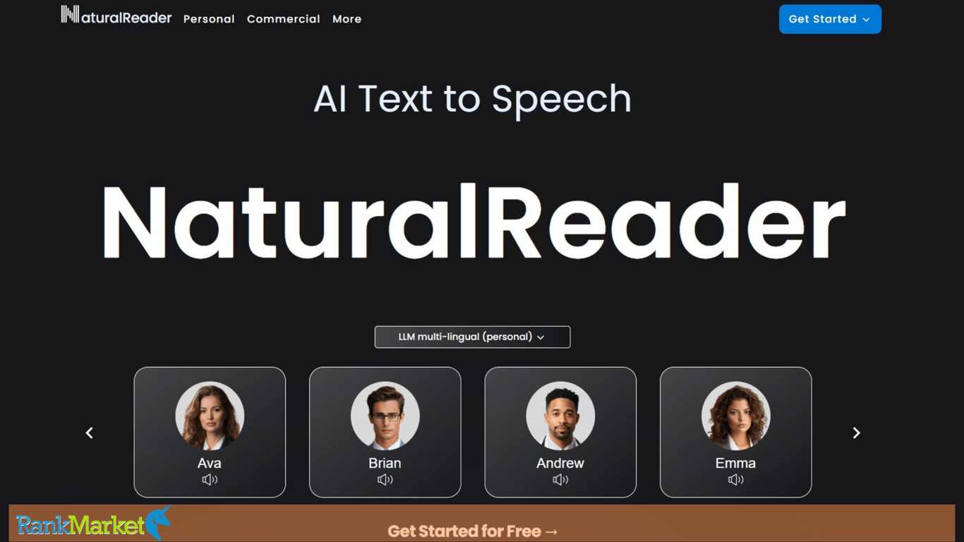 Naturalreader Homepage - Text To Speech With Ai