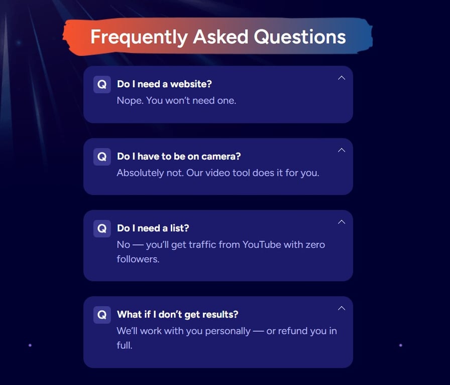 Jvz Toolbox Faqs