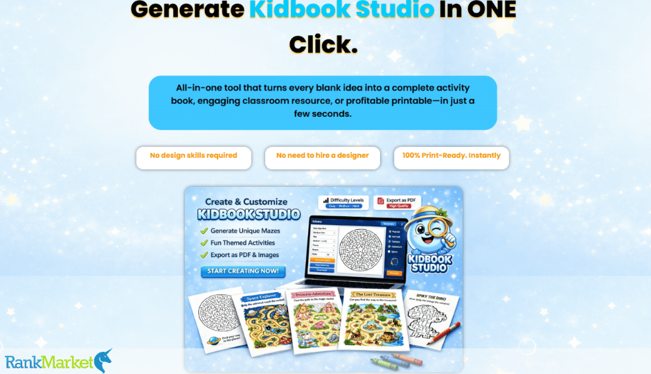 Kidbook Studio + Otos