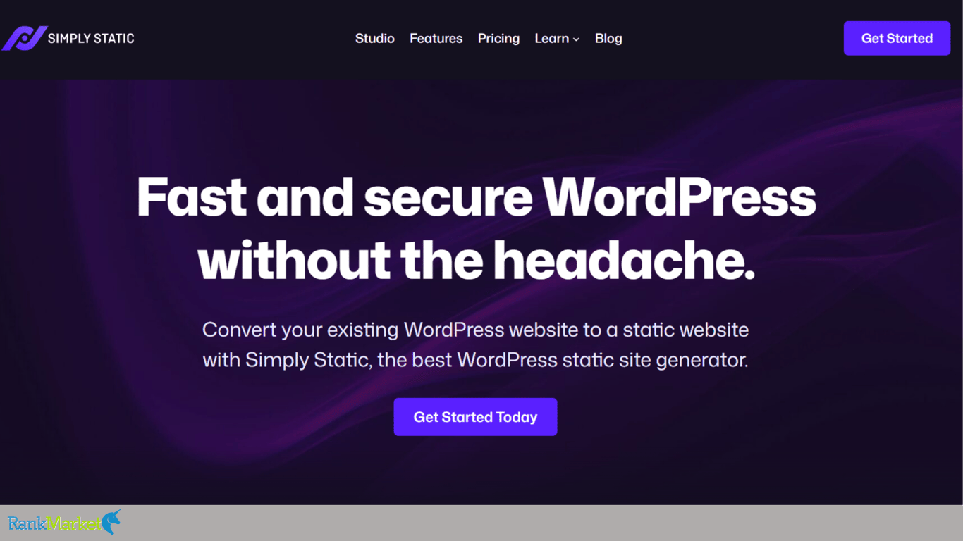 Simply-Static-Homepage-Static-Site-Generator-For-Wordpress