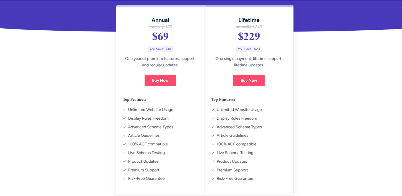 schema-pro-pricing-and-license-packages