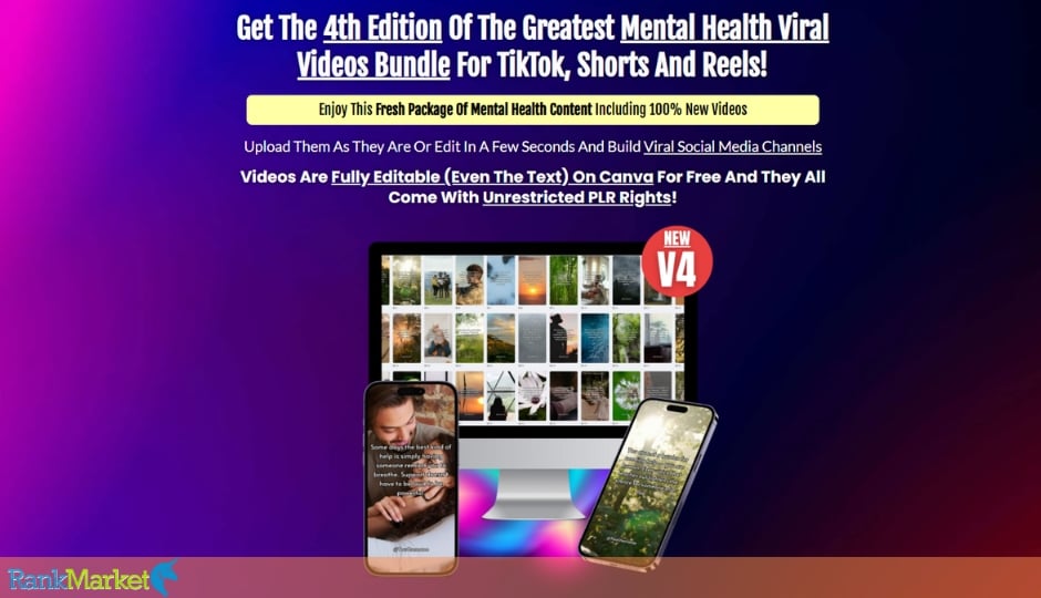 Mental Health Viral Videos V4 + Otos