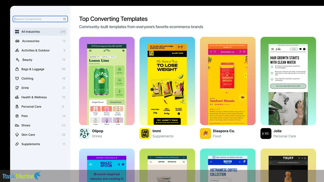 Replo’s Template Library Helps Users Quickly Create Pages According To Business Goals