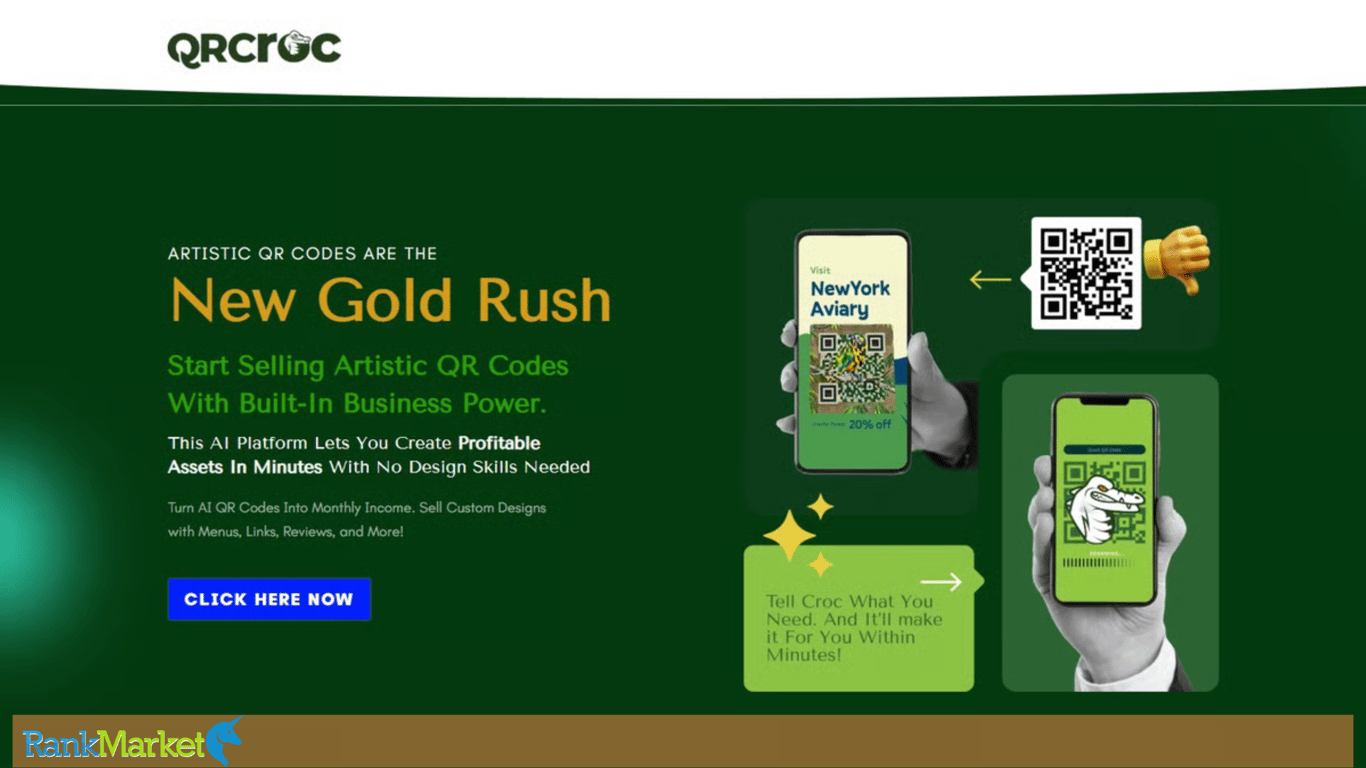 Qr Croc Homepage