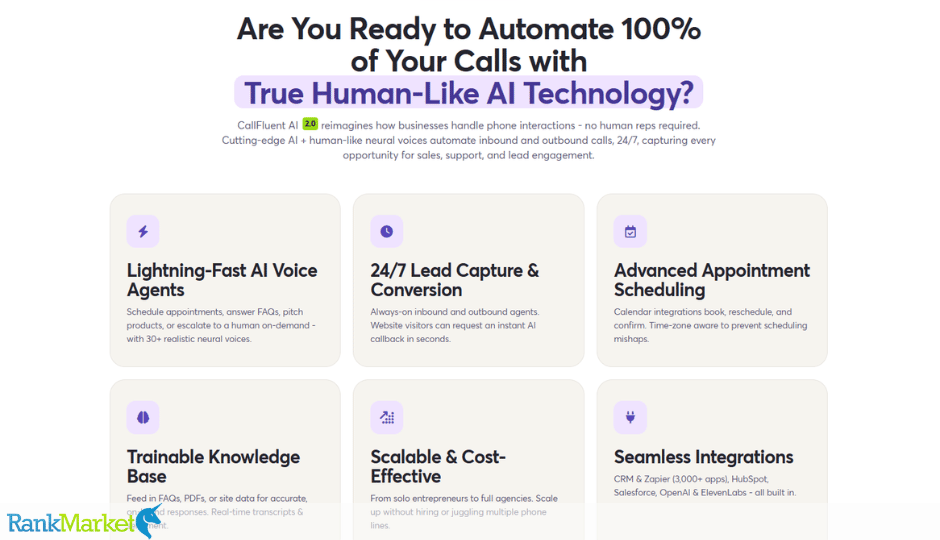 Callfluent Ai 2.0 + Otos