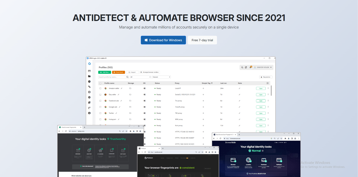 Trang chủ GPM-Login
