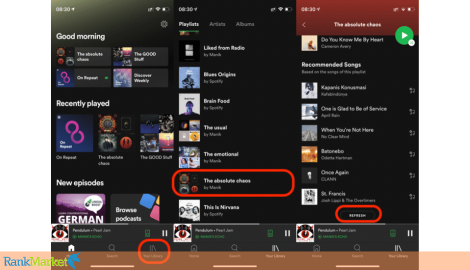 Spotify Features