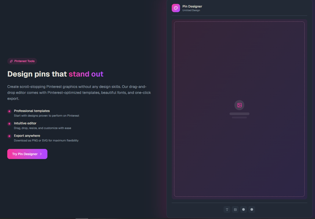 pingroupie-pin-designer-drag-and-drop-editor-with-pinterest-optimized-templates