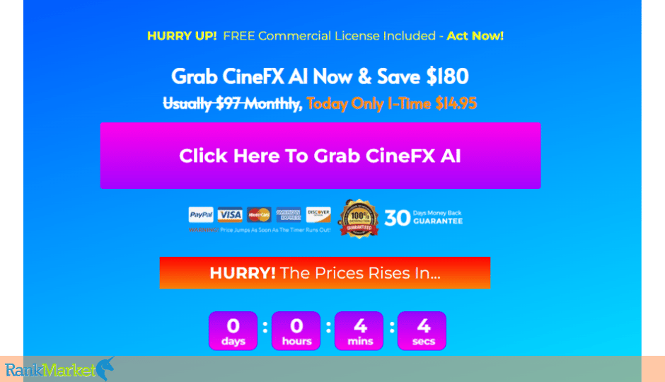 Cinefx Ai Pricing
