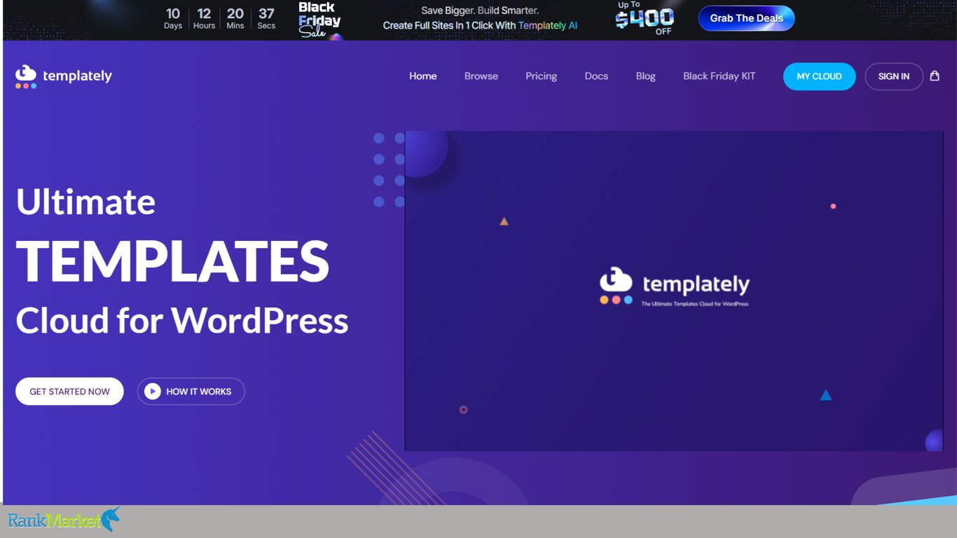 Templately-Homepage-Wordpress-Blocks
