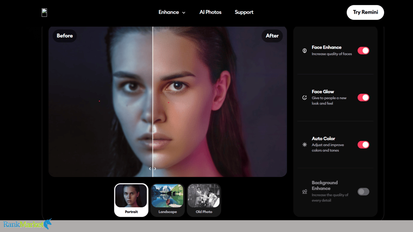 Remini-Face-Enhance-Feature-Restore-Face-Details-Make-Portraits-Clearer