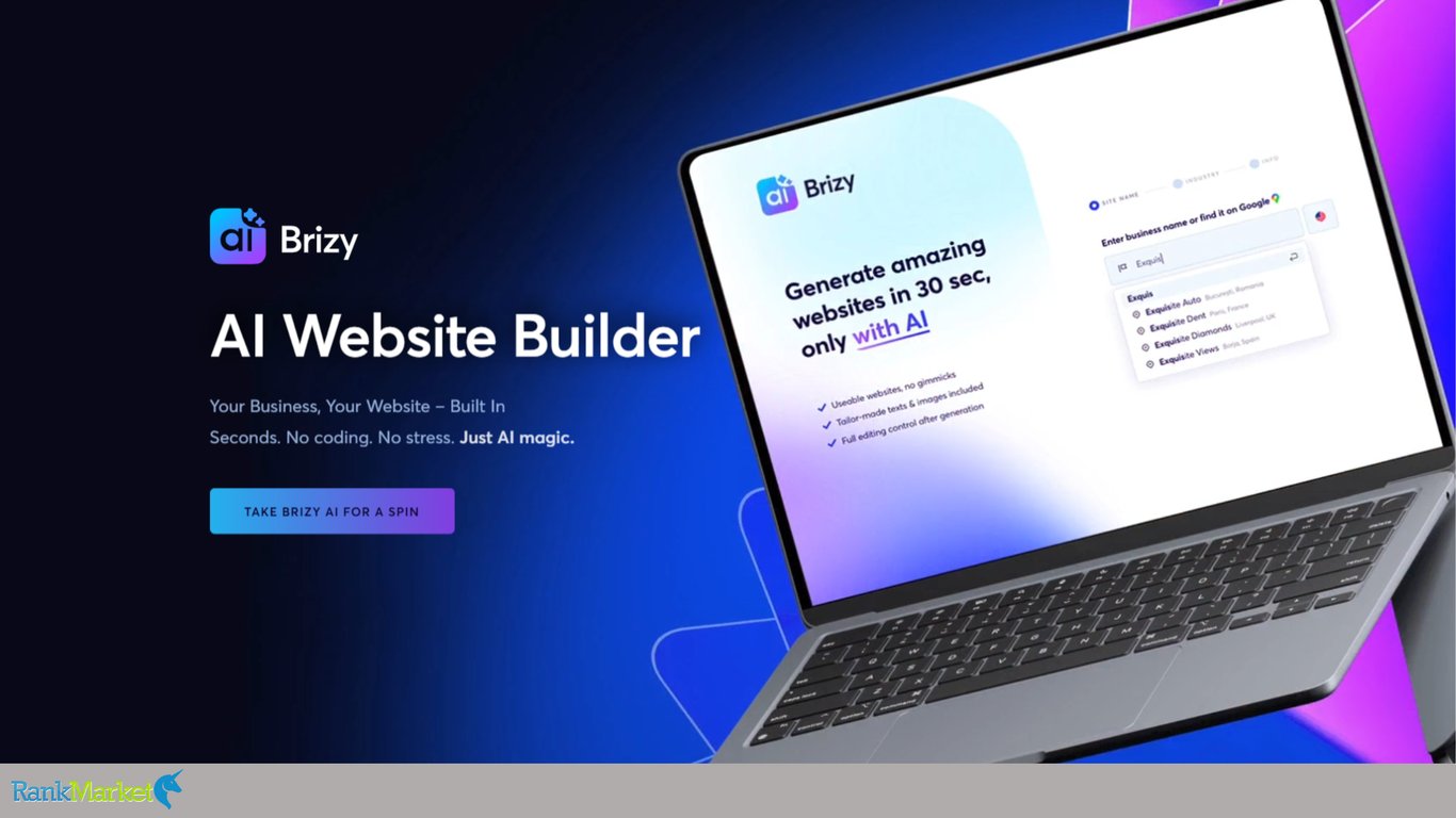 Brizy-Homepage-Website-Builder