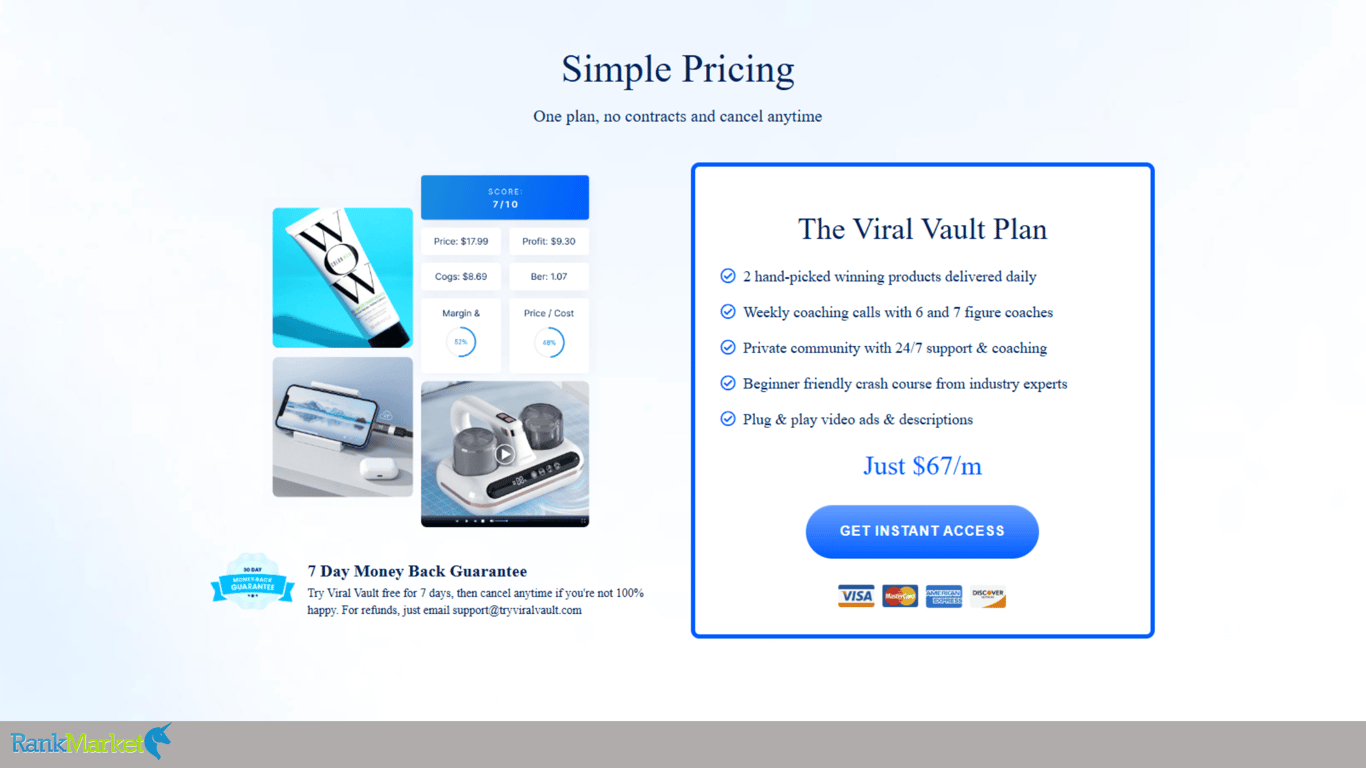 Viral-Vault-Pricing-Plans-Subscription-Cost