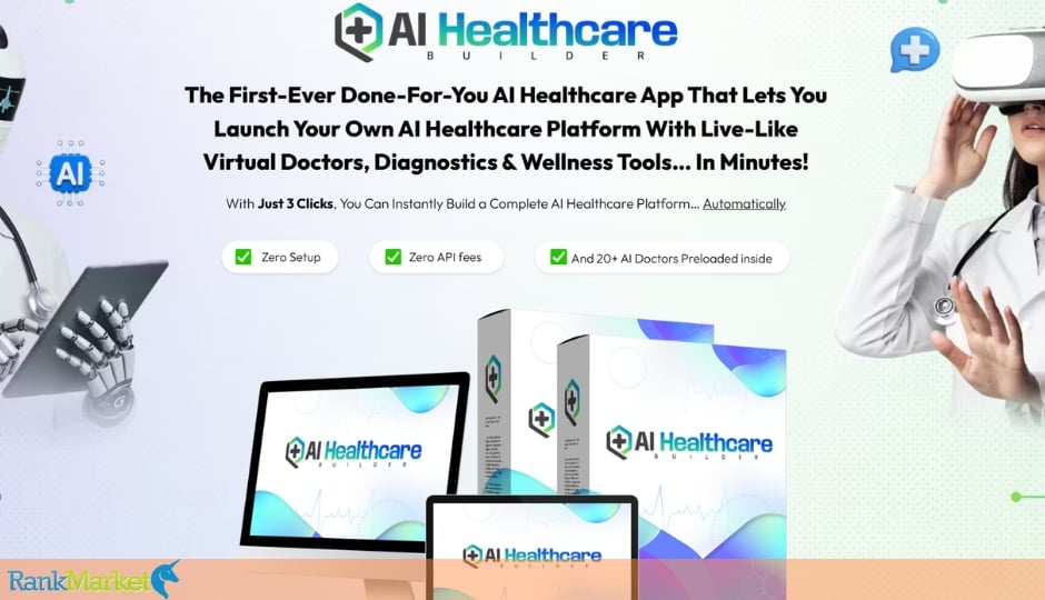 Ai Healthcare Builder + Otos