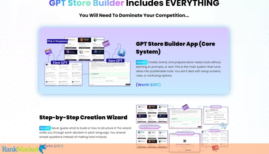 Gpt Store Builder + Otos