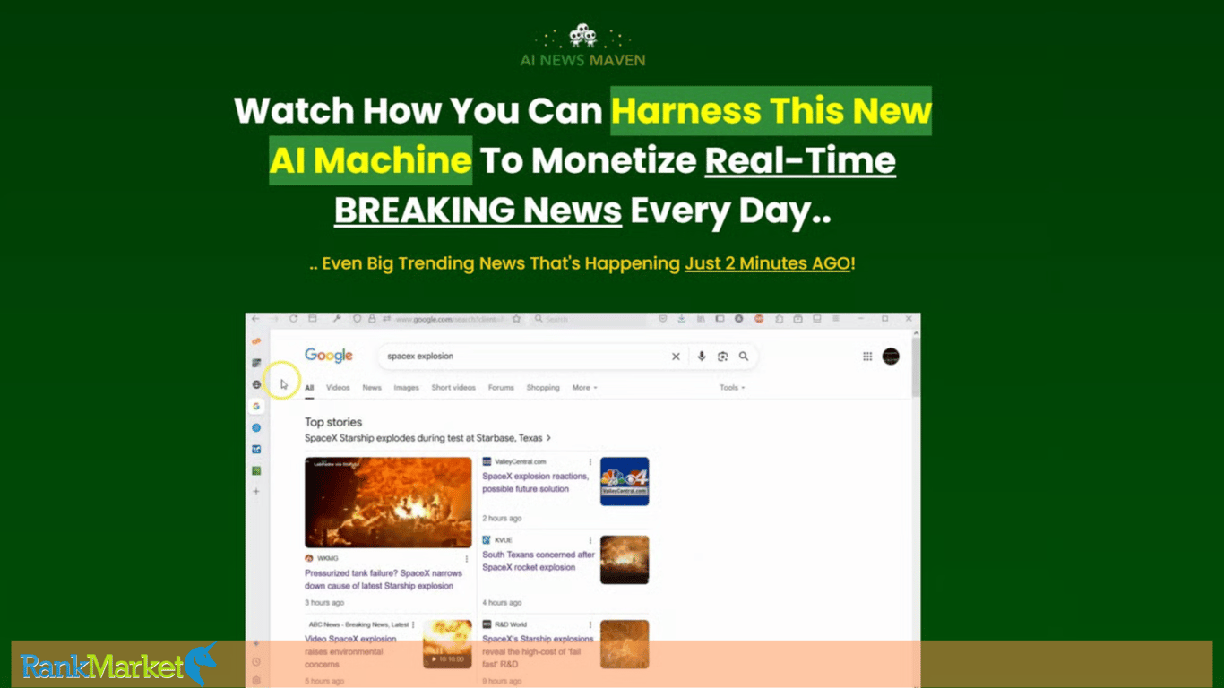 Ai Newsmaven Homepage