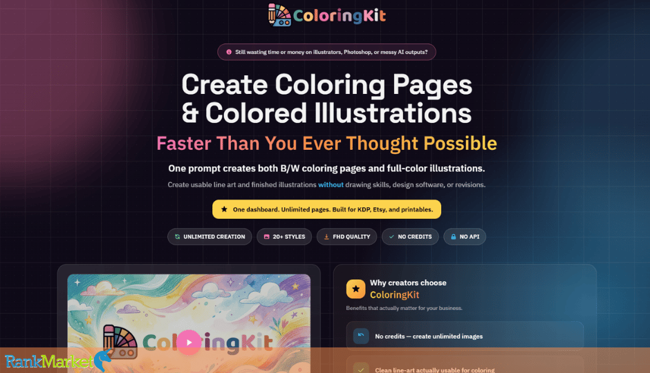 Coloringkit Ai + Otos