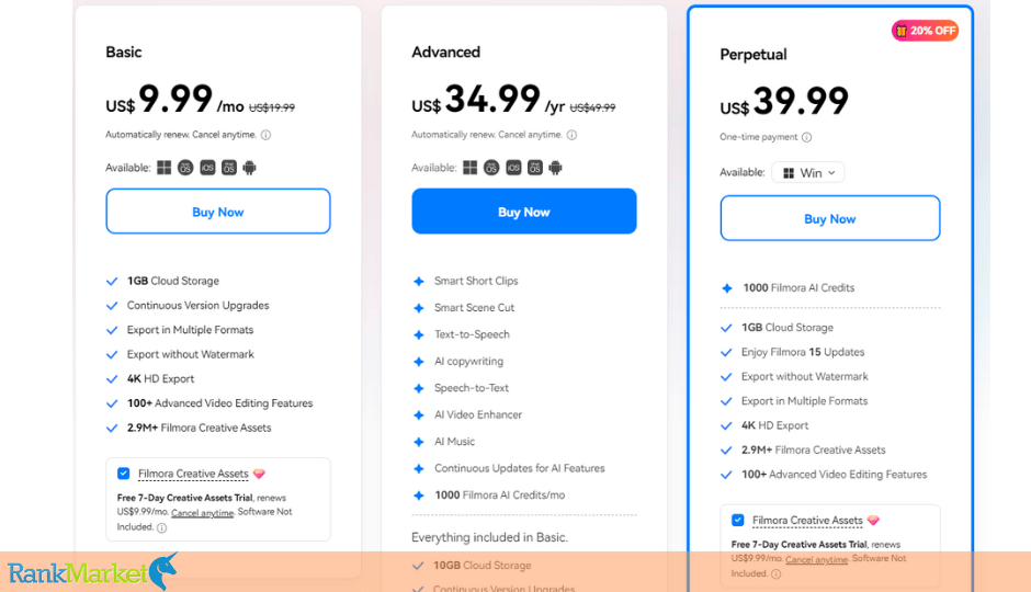 Wondershare Filmora