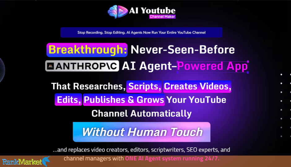 Ai Youtube Channel Maker + Otos