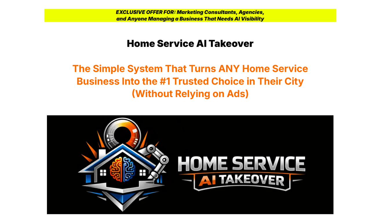 Home-Service-AI-Takeover-system-for-marketing-consultants-and-agencies-to-build-local-visibility