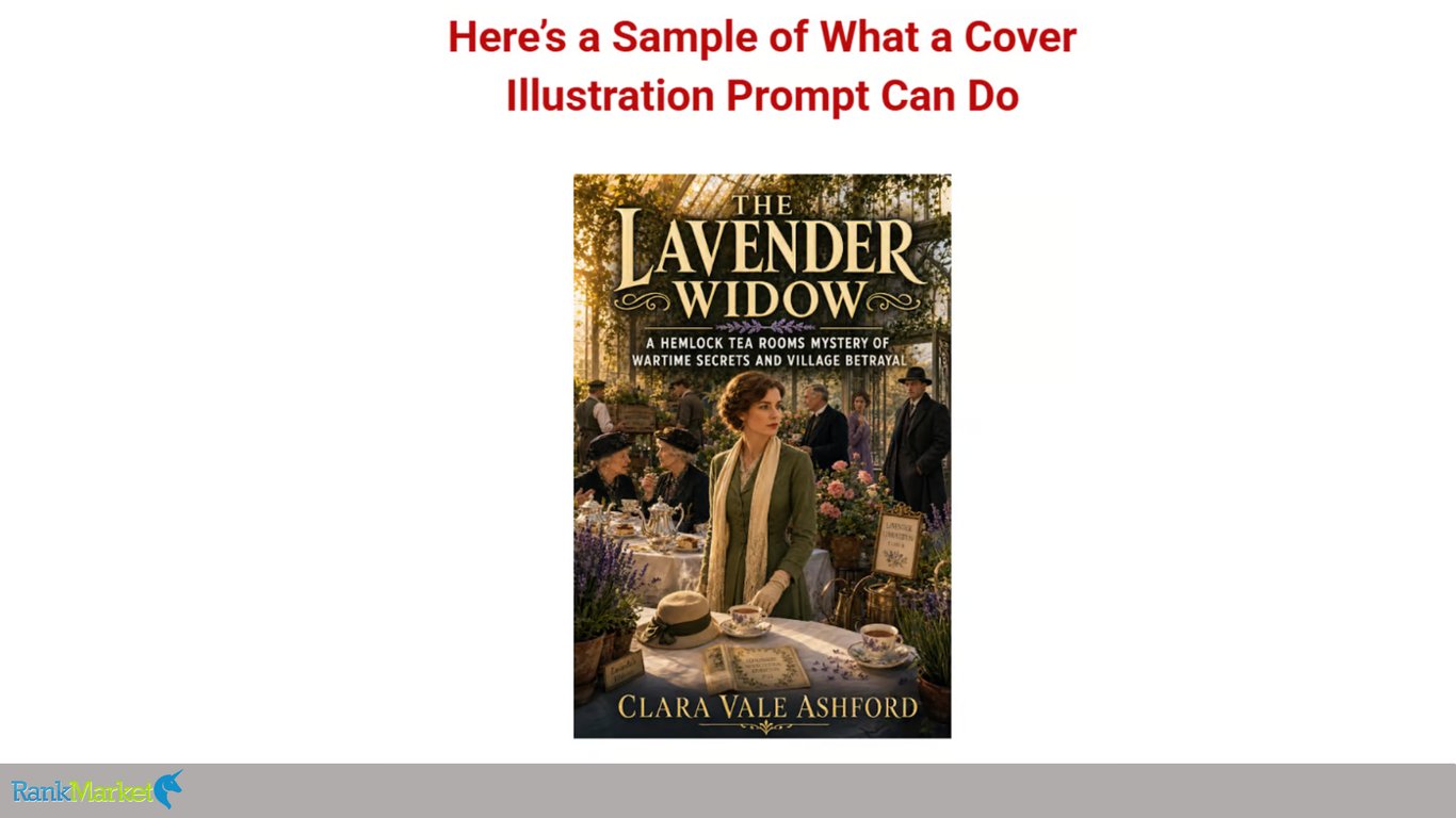 Historical-Cozy-Mystery-Cover-Illustration-Prompt-Sample-For-The-Lavender-Widow-Novel