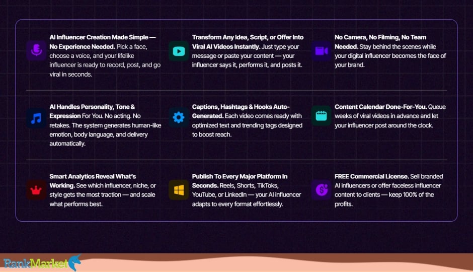 Viral Influencer Ai + Otos
