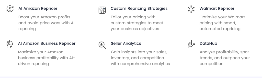 seller-snap-key-features-including-ai-amazon-repricer-custom-strategies-and-datahub-analytics