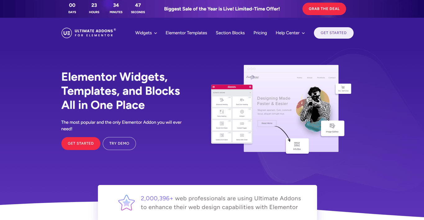 ultimate-addons-for-elementor-homepage-wordpress-plugin