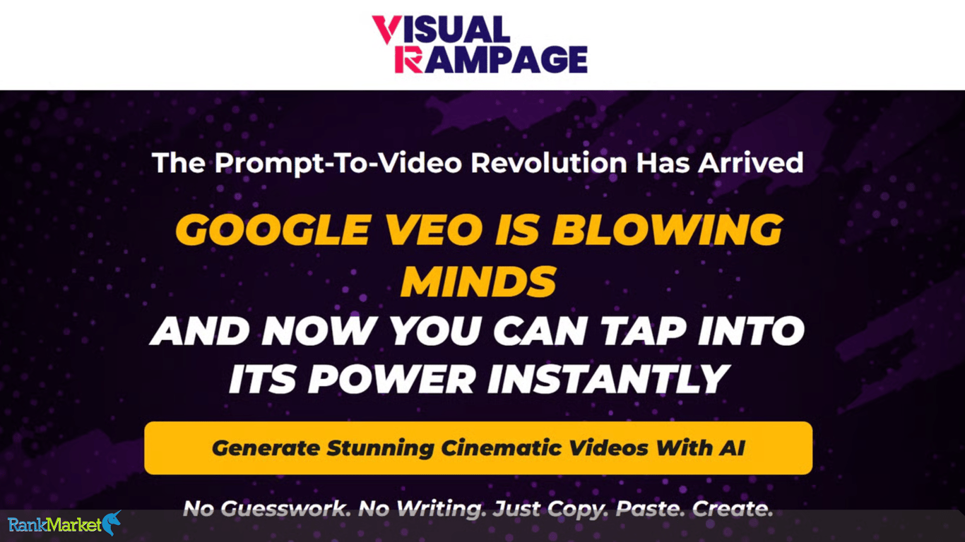 Visual Rampage Homepage