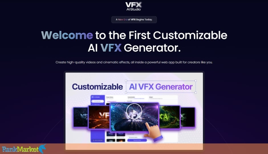 Vfx Ai Studio + Otos