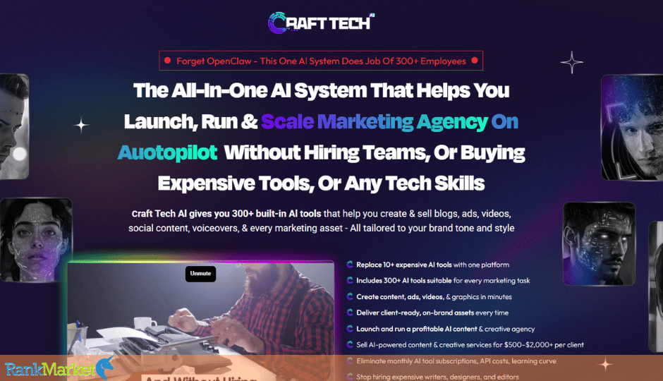 Craft Tech Ai + Otos