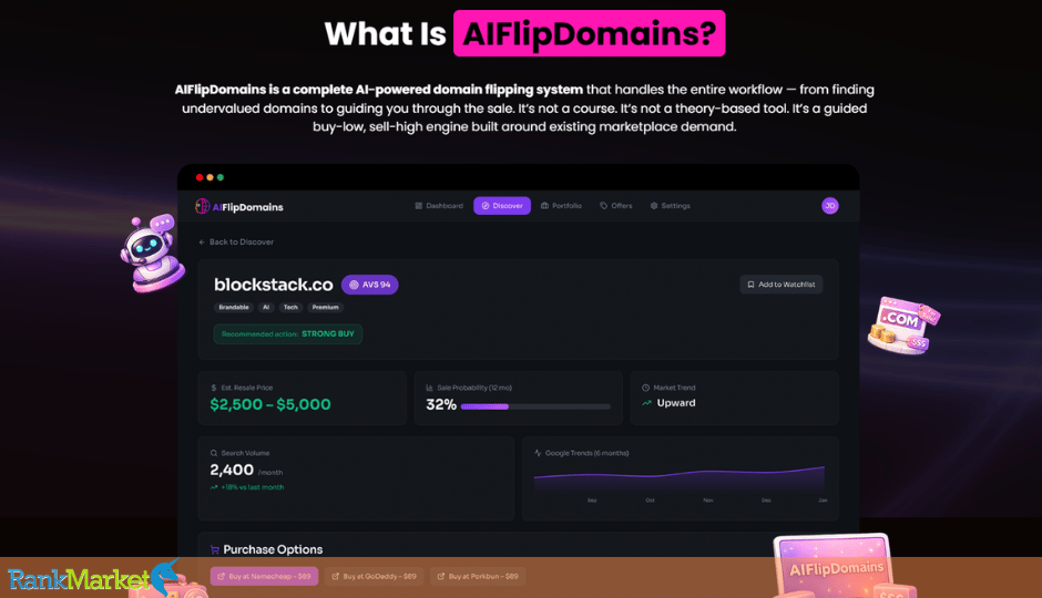 Aiflipdomains + Otos