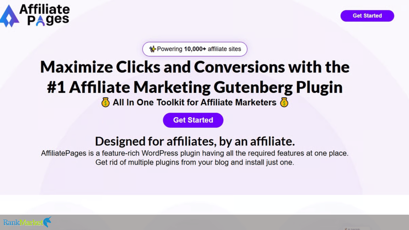 Affiliatepages + Otos