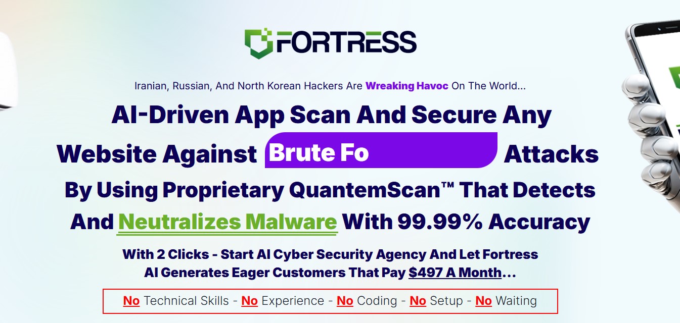 Fortress Homepage