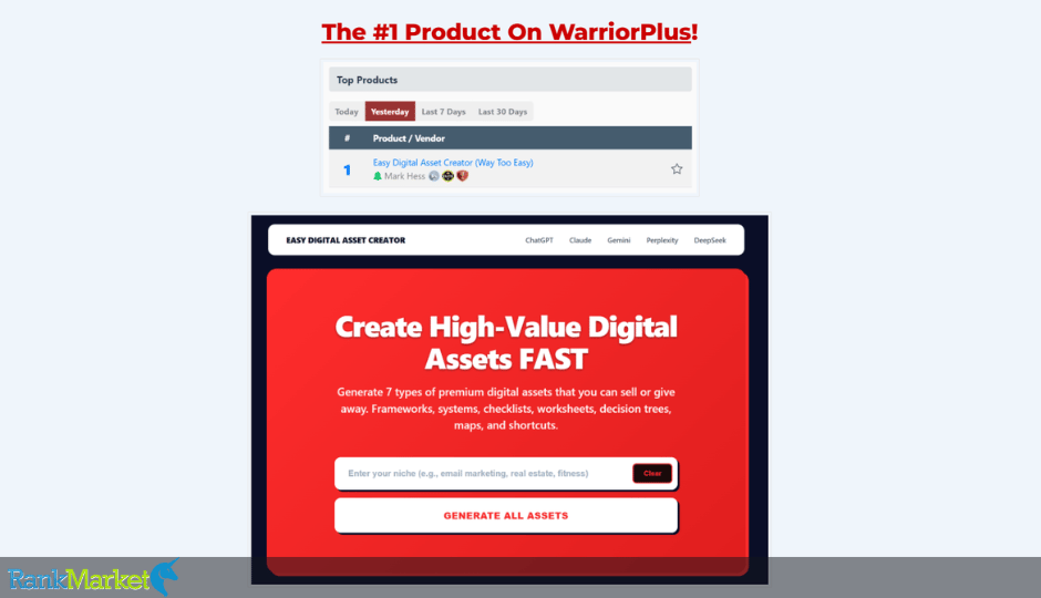 Easy Digital Asset Creator + Otos
