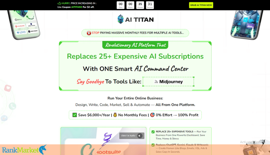 Ai Titan Homepage