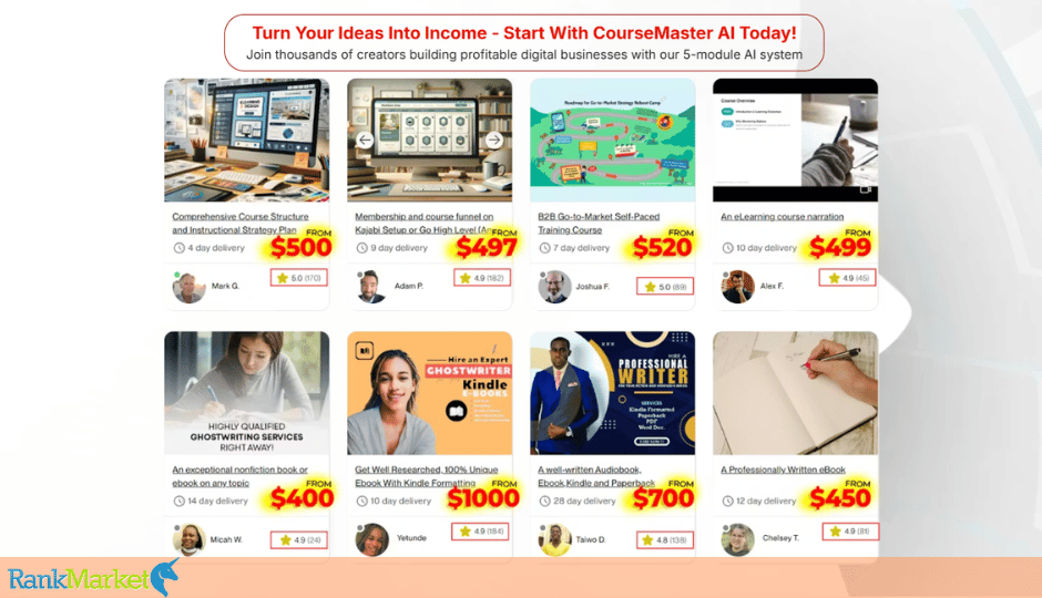 Coursemaster Ai + Otos