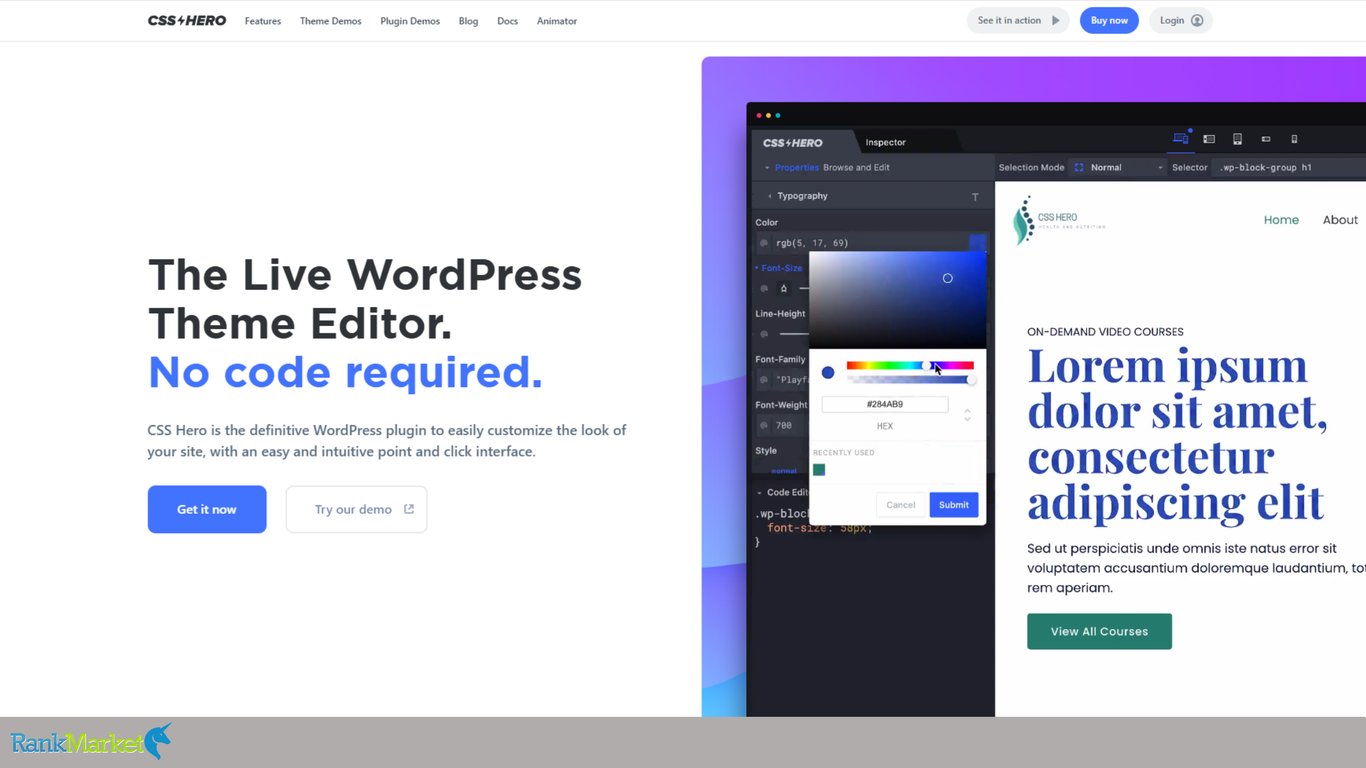 Css-Hero-Css-Customization-Tool