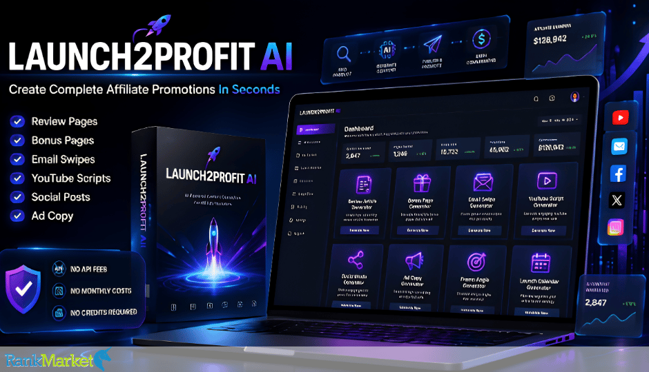 Launch2Profit Ai + Otos