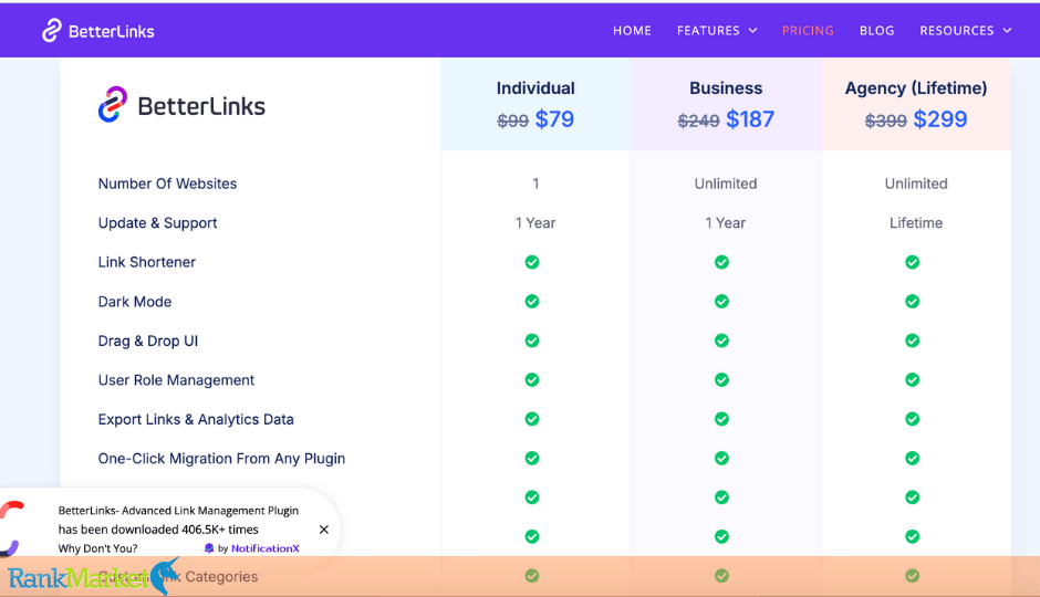 Betterlinks