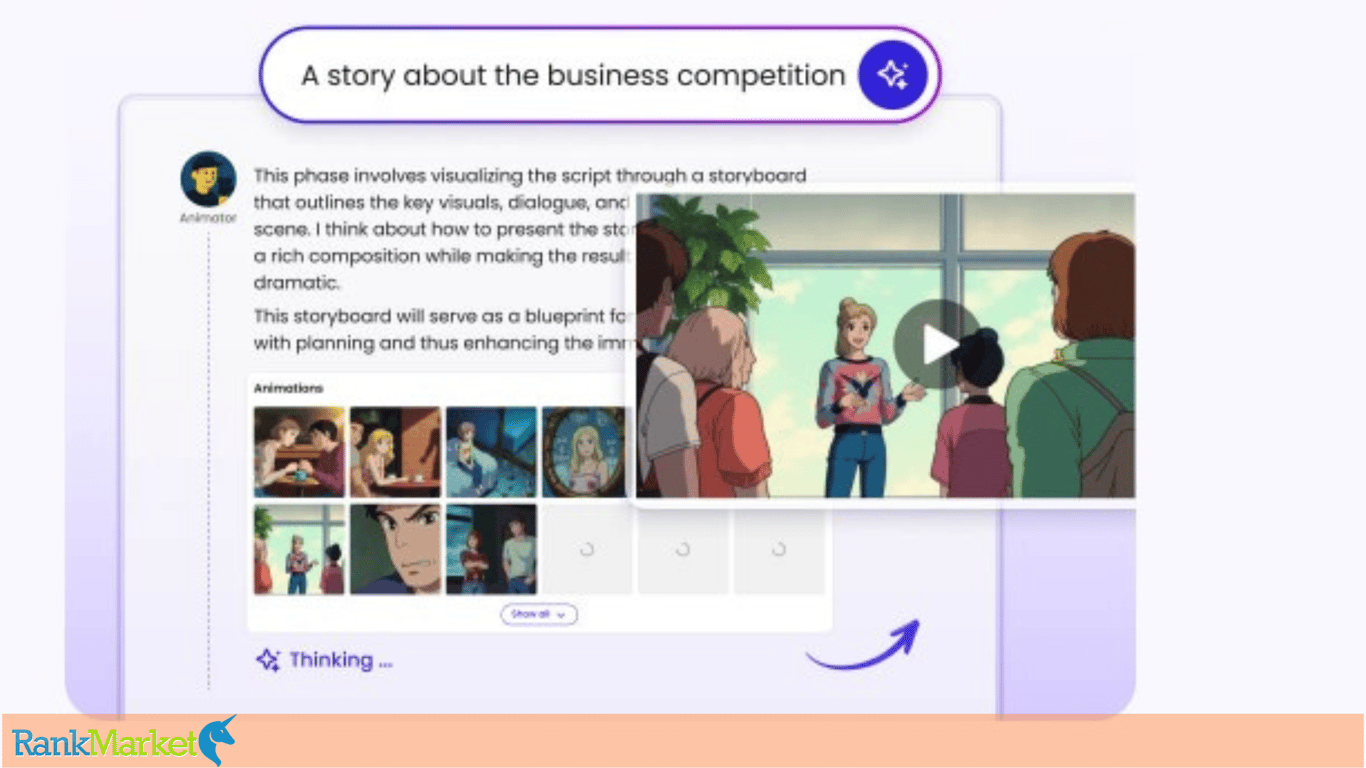 Mootion'S Ai Video Generator Creates Videos From A Prompt
