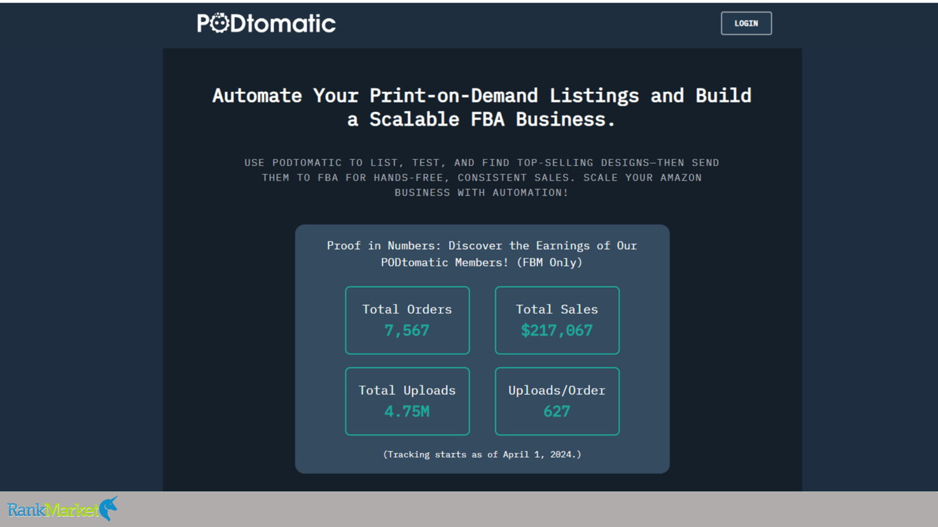 Podtomatic-Homepage-Clean-Interface